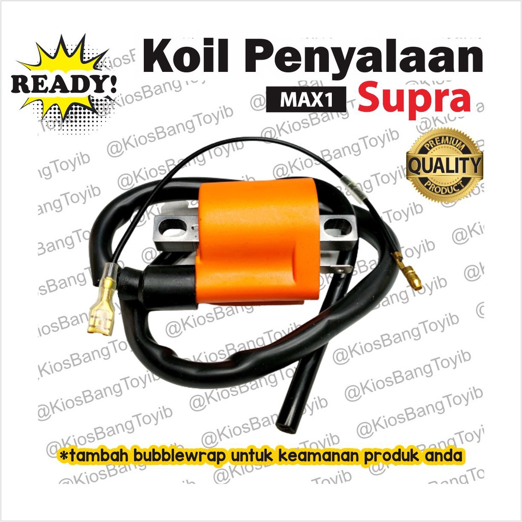 Ignition Coil Koil Penyalaan Honda Supra Supra X (MAX1)