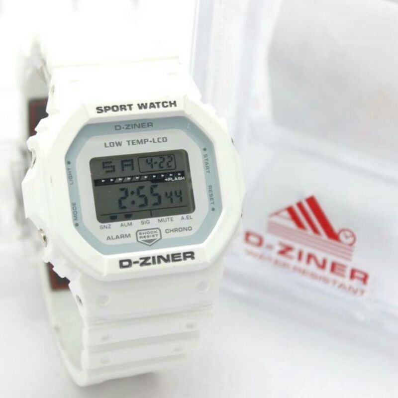 Jam Dziner 8200 original tahan air