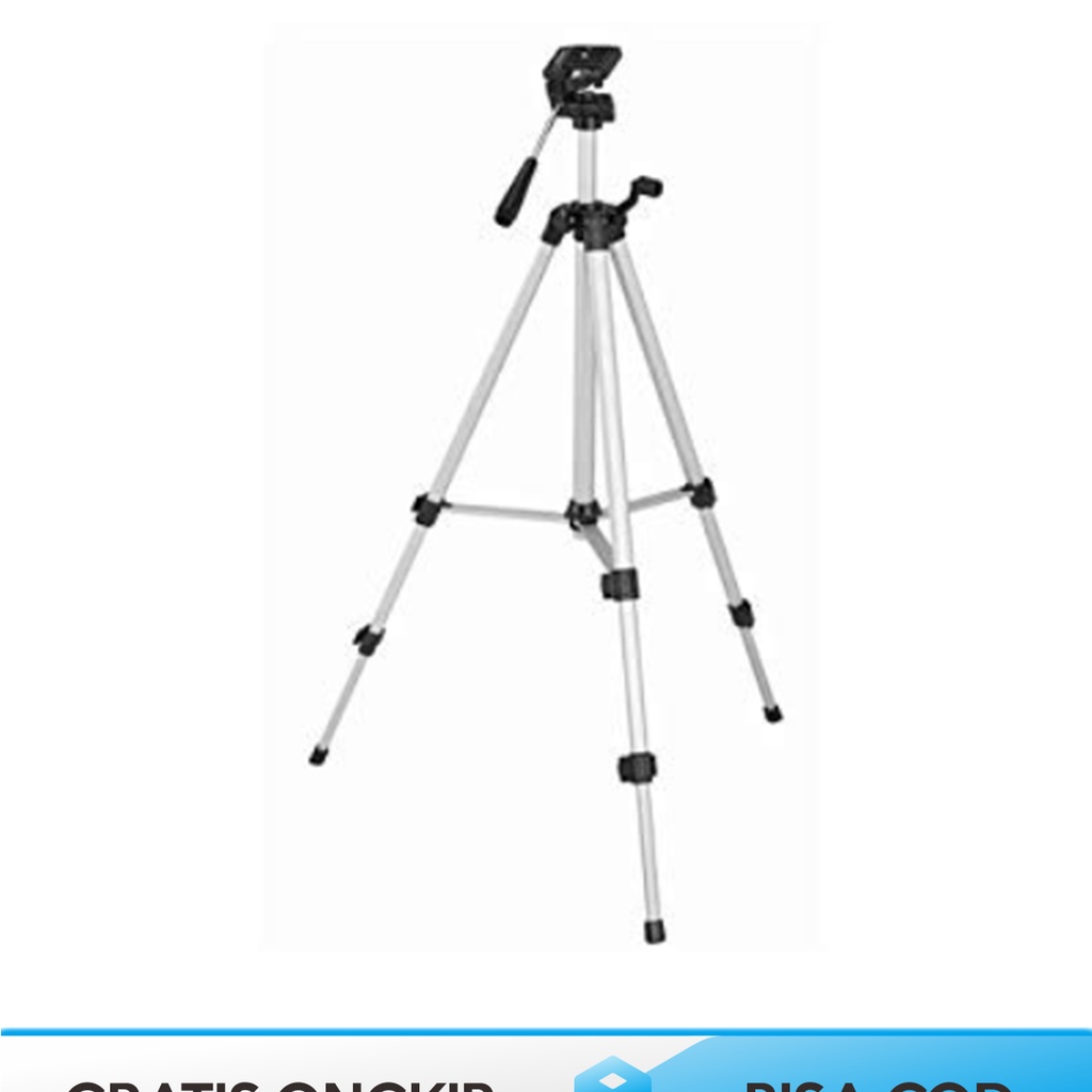 TRIPOD KAMERA WEIFENG 3110 1 METER UNIVERSAL DENGAN HOLDER U ORIGINAL