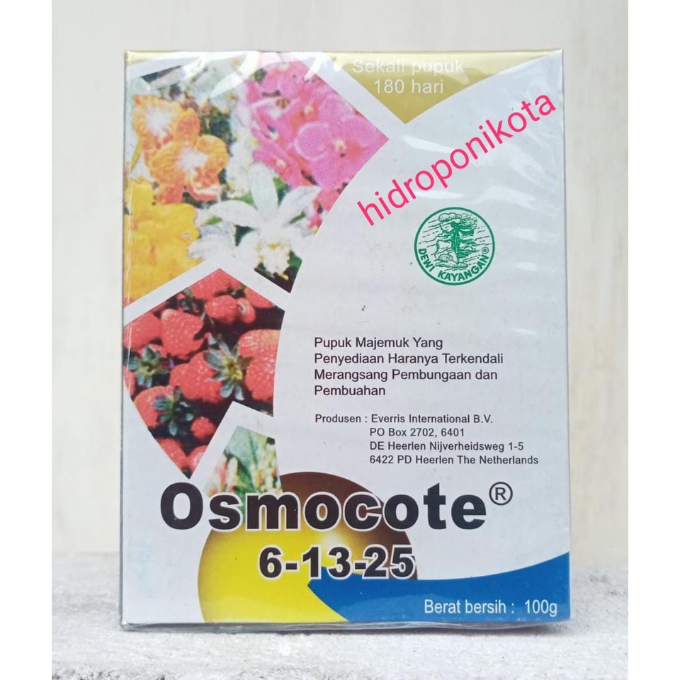 pupuk OSMOCOTE DECASTAR DAUN 17-11-10 - pupuk OSMOCOTE DECASTAR BUAH 6-13-25 - pupuk OSMOCOTE DECASTAR SEIMBANG 13-13-13