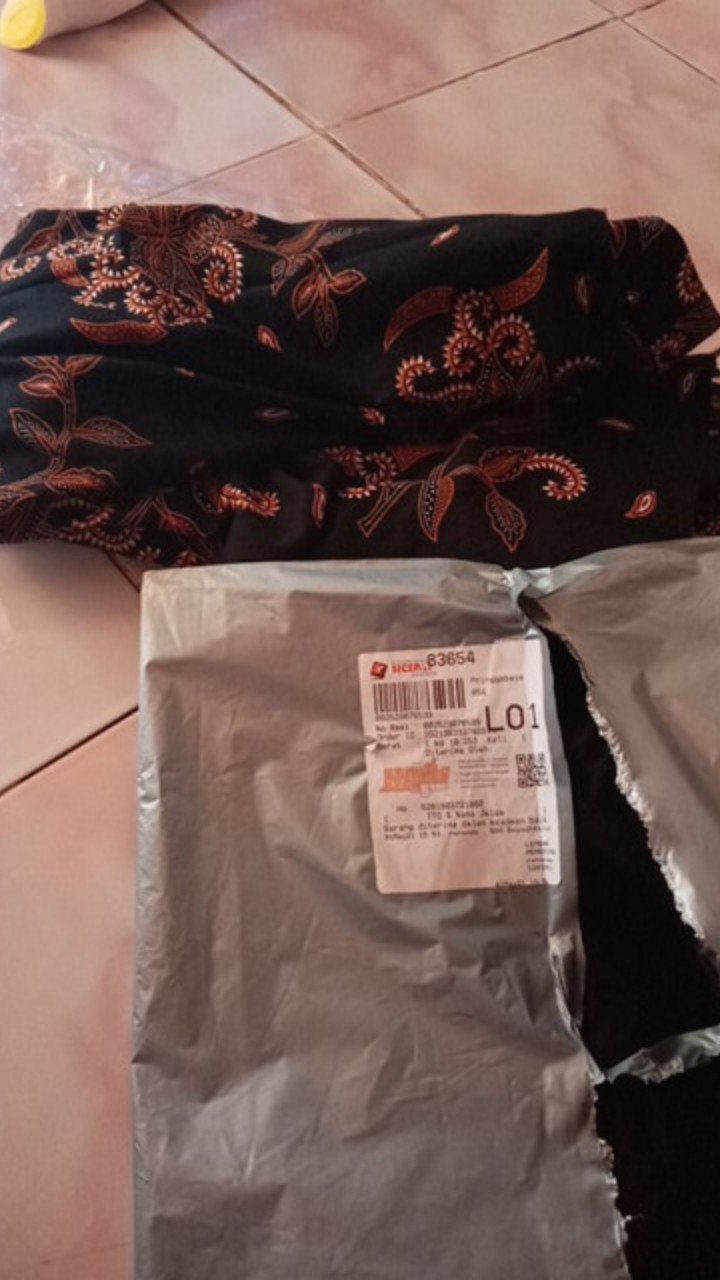 Agrapana Baju Batik Pria Lengan Panjang Batik Premium Kemeja Batik Pria Lengan Panjang Adwitiya