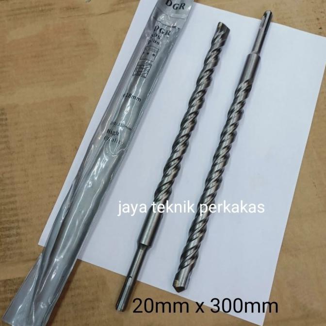 Mata Bor Tembok 20Mm X 300Mm - Mata Bor Sds Plus - Mata Bor Beton Sds Termurah