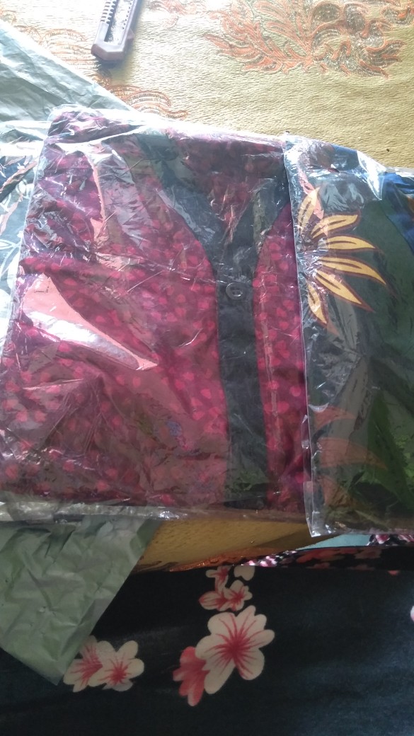 Setelan Batik Piyama Bayi Balita Laki-laki Dan Perempuan Adem Banget Dan Kekinian Produksi Sendiri