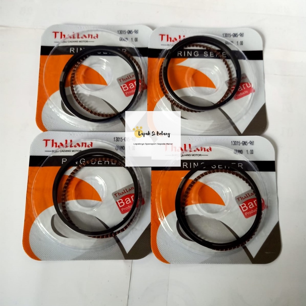 PISTON RING SEHER GRAND / SUPRA OS 25 50 75 100 150 THALLAND/RTHC