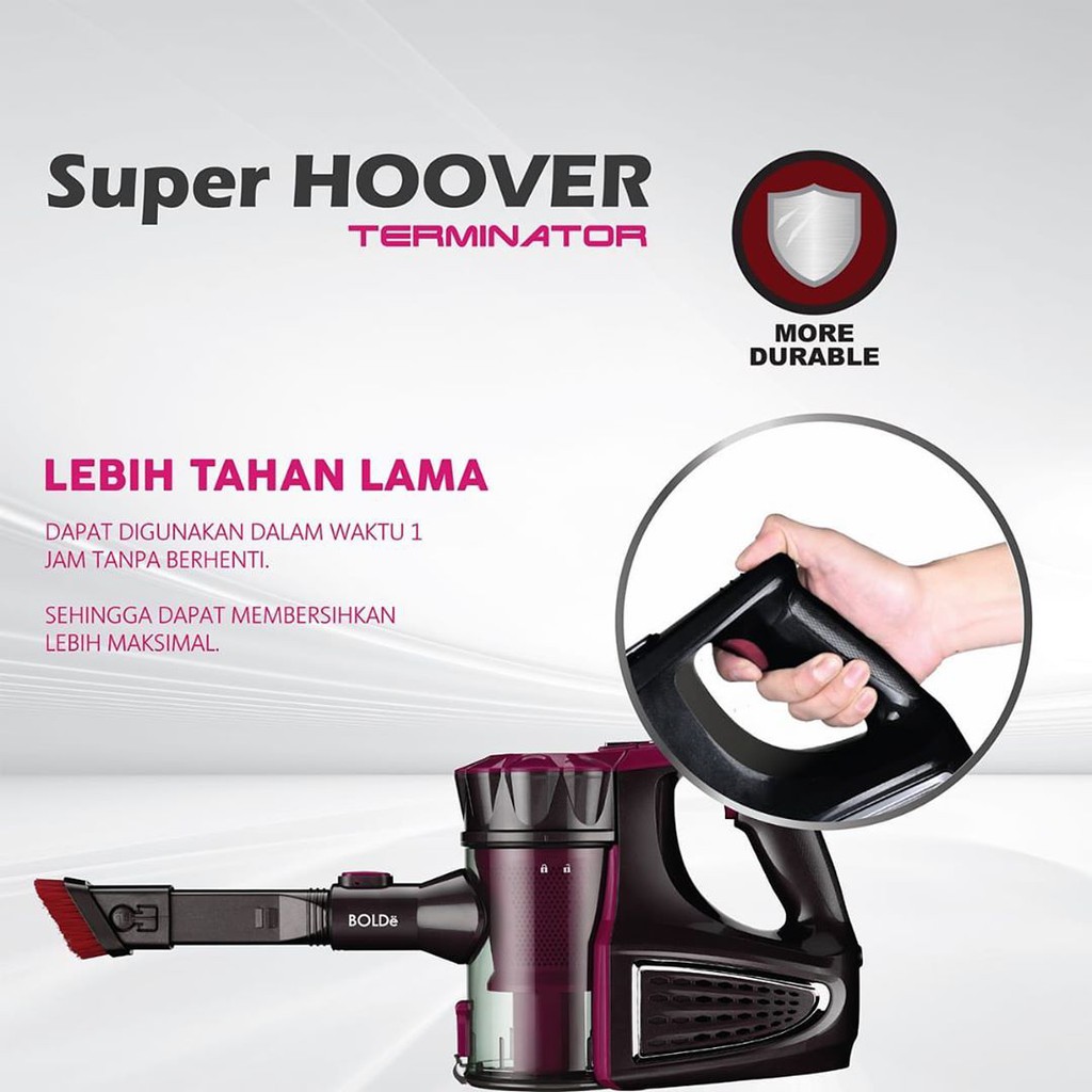 BOLDe SUPER HOOVER TERMINATOR - Vacuum Cleaner-3