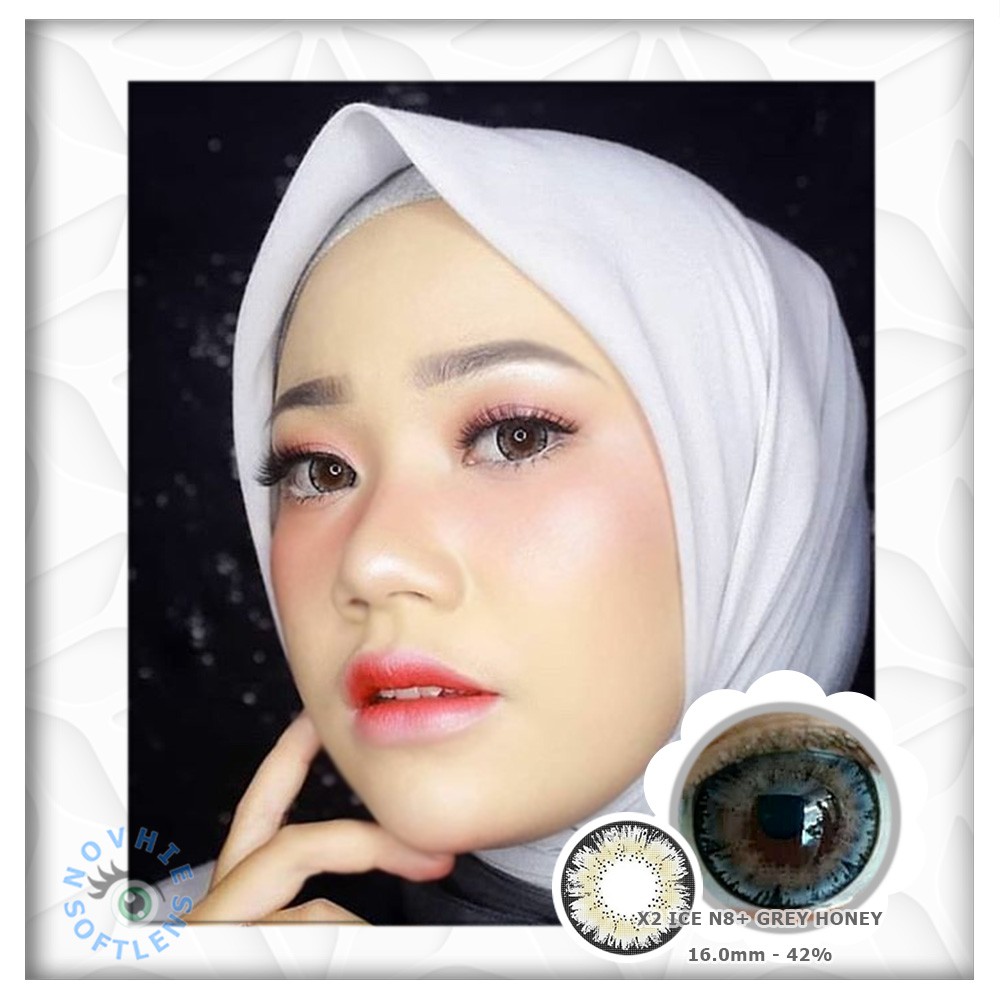 SOFTLENS X2 ICE N8+ GREY HONEY