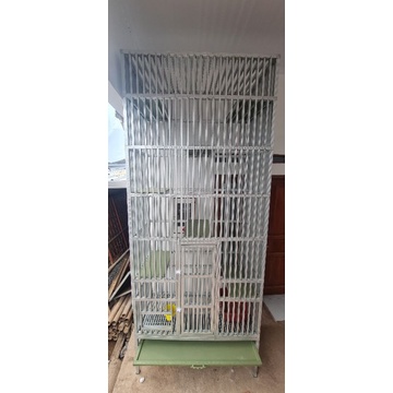 Kandang kucing besar tinggi dan kuat Bisa custom
