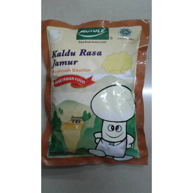 

Kaldu Rasa Jamur (Vegetarian foods)200 gr