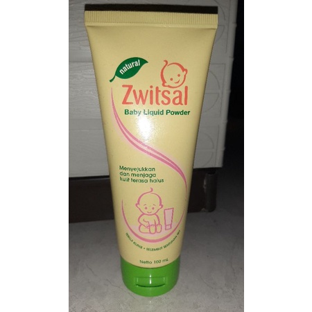 PRELOVED ZWITSAL BABY LIQUID POWDER || BEDAK CAIR BAYI