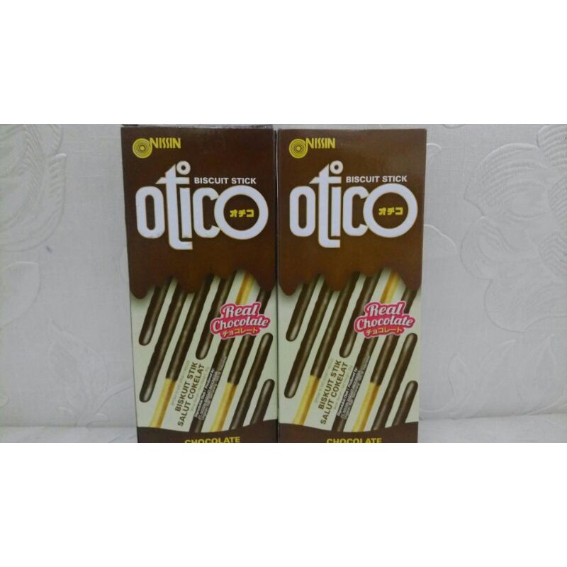 

NISSIN OTICO CHOCOLATE STICK BISCUIT 35 GRAM / NISSIN / BISKUIT NISSIN / OTICO / TERBARU