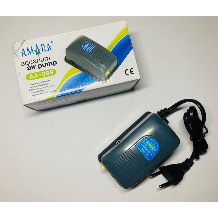 Air Pump - Amara Aquarium Air Pump AA-999
