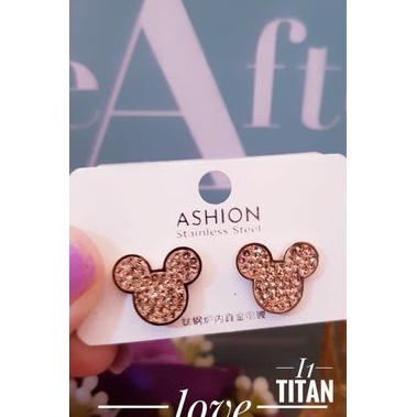 TiTanium anting anak mikyke y283939