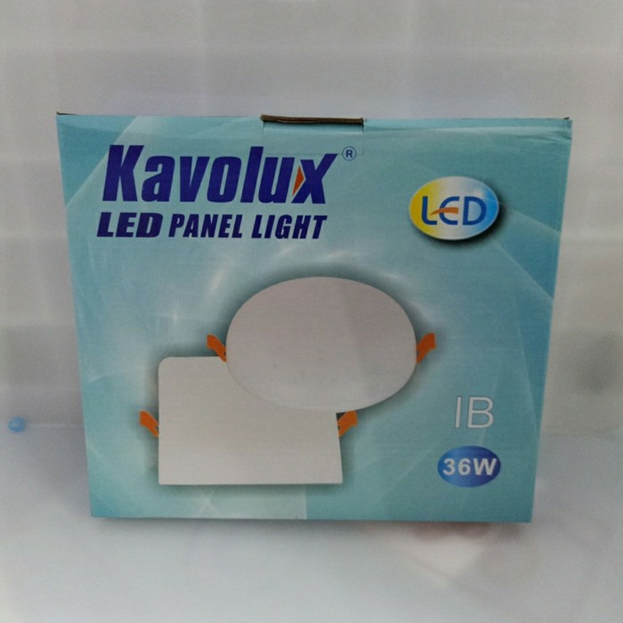 Lampu Led Panel, Lampu Down Light, bulat TMG 36 Watt