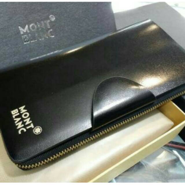Dompet montblanc pria wanita import premium