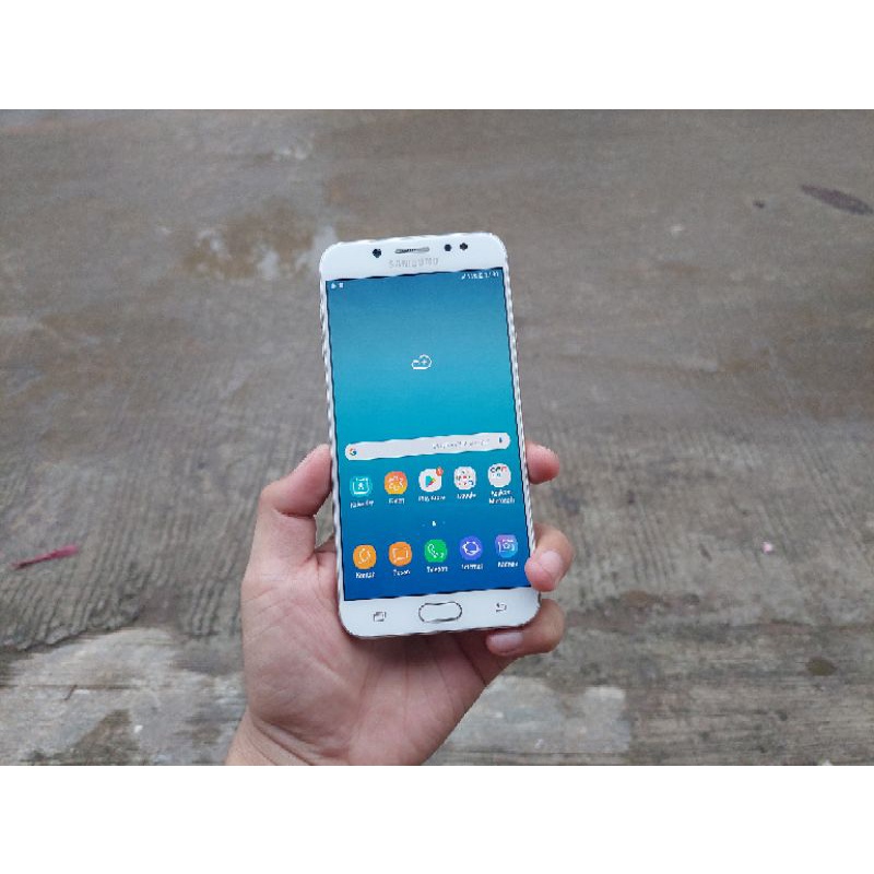 SAMSUNG J7 PLUS ROSE RAM 4/32GB RESMI INDO