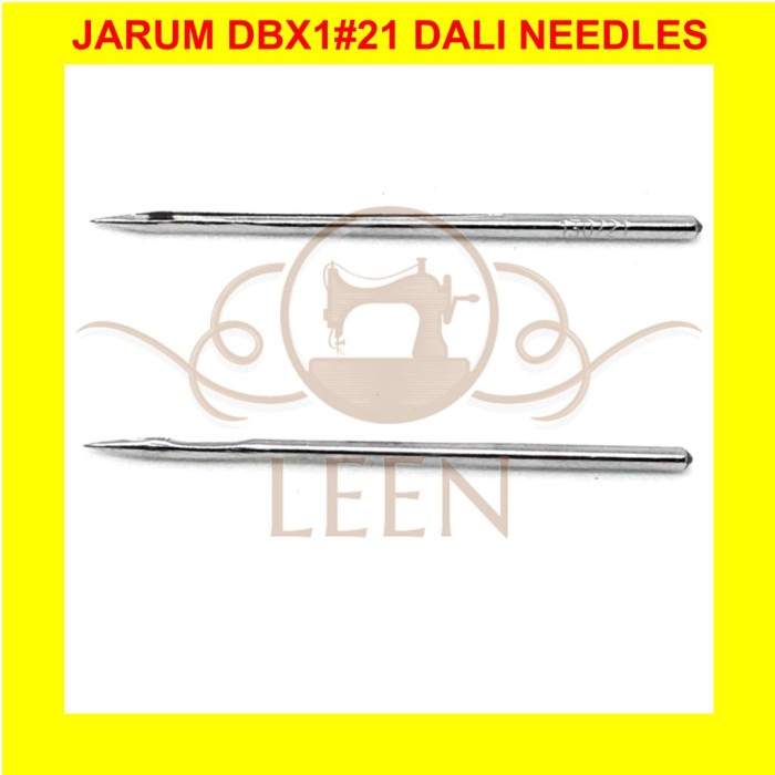 Jarum Jahit Highspeed DALI DBX1 No 21 High Speed Needles DB x 1 LEEN