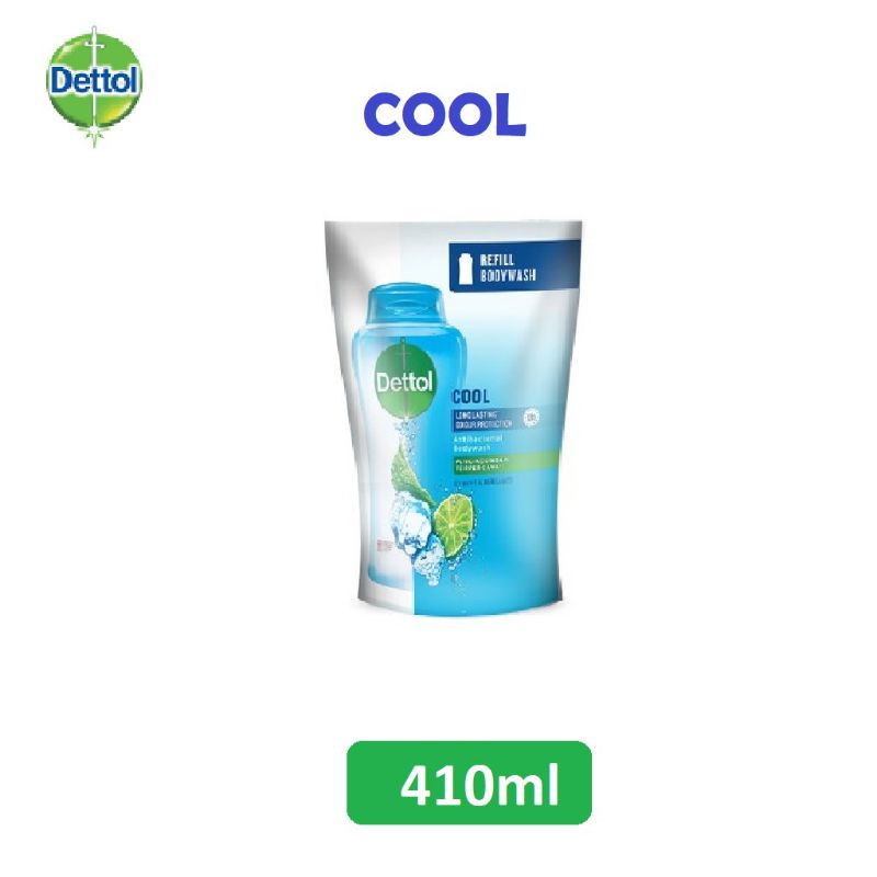 dettol sabun mandi cair 410ml