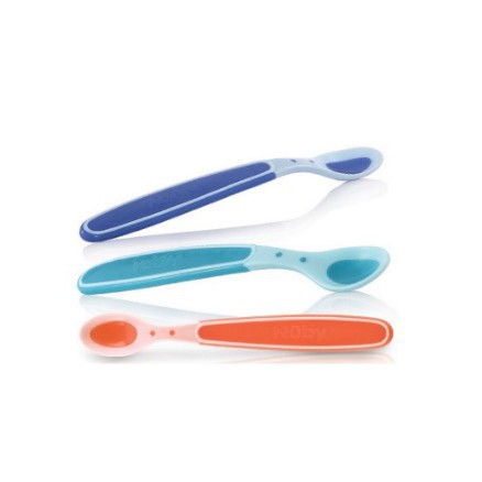 Nuby 3pk Hot Safe Spoon