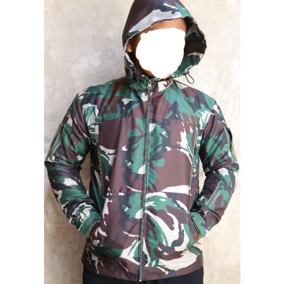 COD Jaket TAD Loreng Malvinas /Jaket Pria / Jaket TNI / Jaket Anti Air/ Jaket Gunung / Jaket Gaul