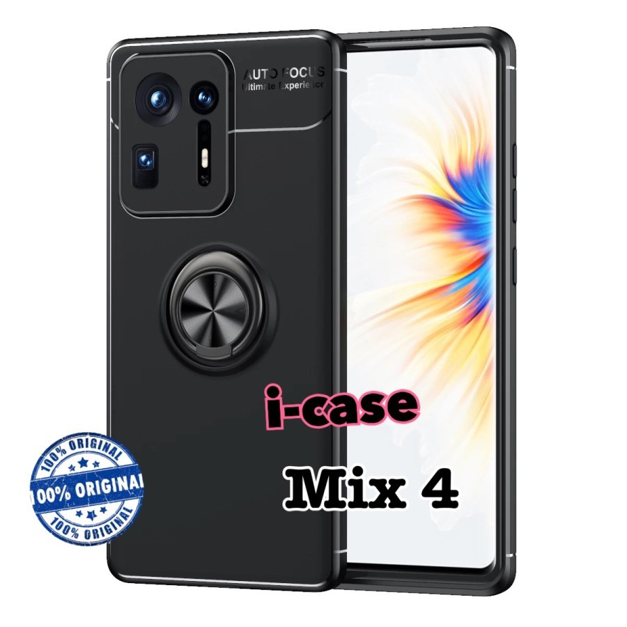 Soft Case Mi Mix 4 iRing AutoFocus casing cover xiaomi MiMix4 mi mix4