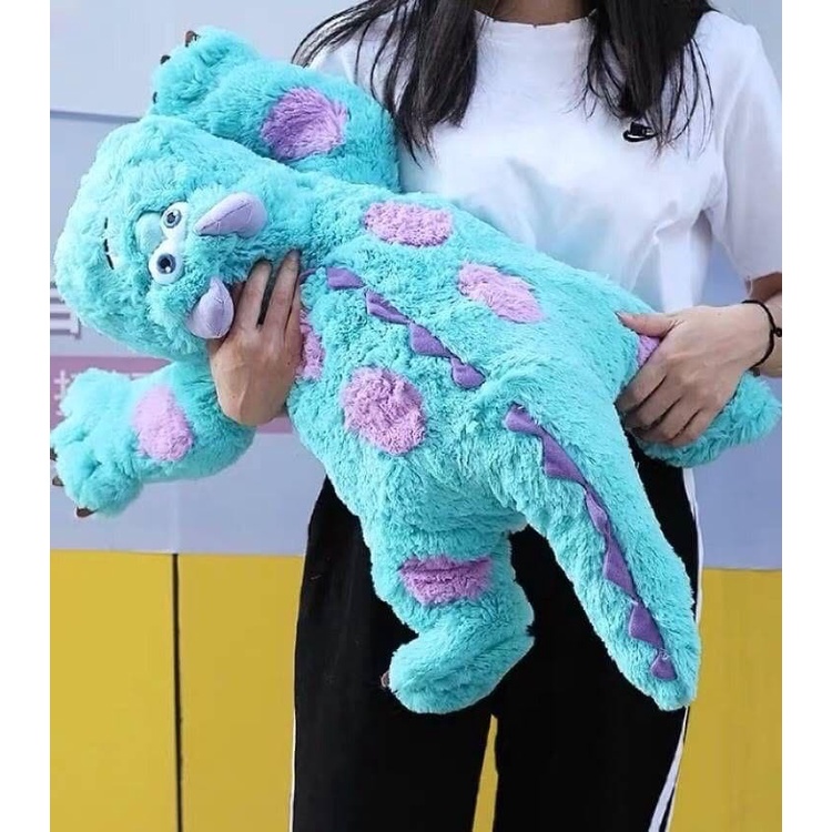 BONEKA STITCH BIRU SULLEY WINNIE THE POOH DONALD DUCK FLUFFY IMPOR