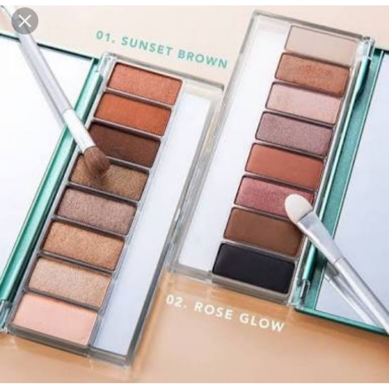 wardah exlusive Eyeshadow palette