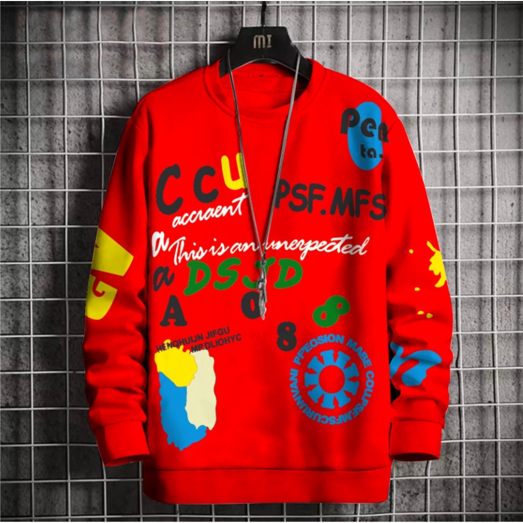 Sweater Grafiti DSJD Babyterry UK M L - Yu Taka