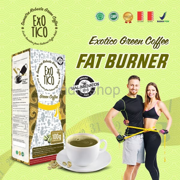

Kopi Sumatra Green Coffee Instant Exotico