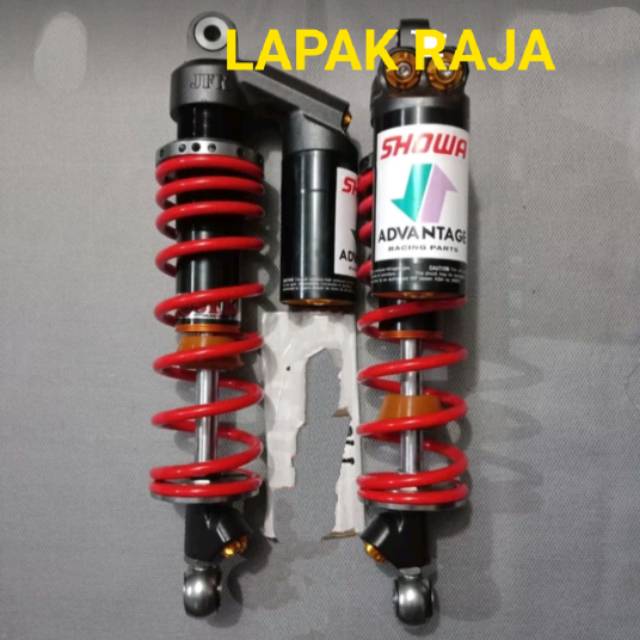 Shock belakang Showa JFK bebek 340mm RX king Supra karisma revo Scorpio dll