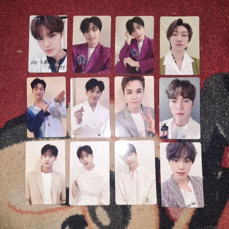 SEVENTEEN PHOTOCARD 24H FALLIN FLOWER JAPAN ALBUM TAIWAN YMMD