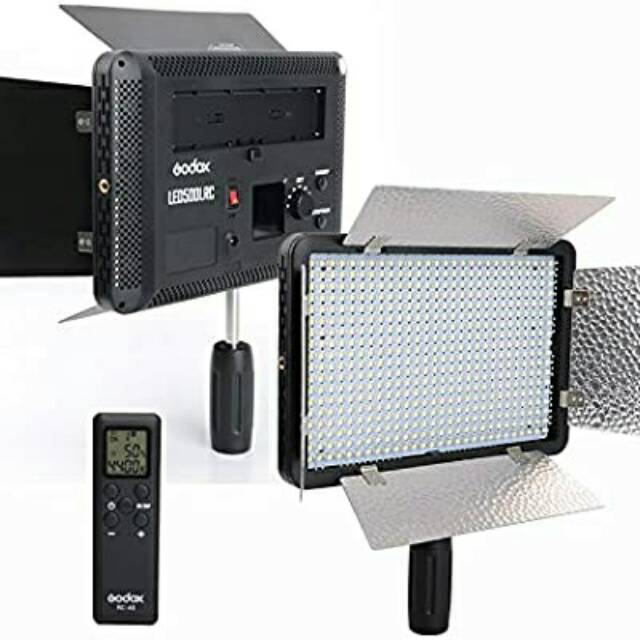 LAMPU LED GODOX 500LR CONTINUOS LIGHTING