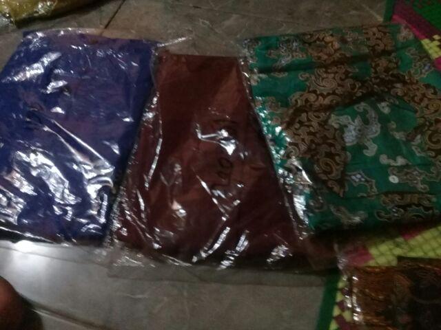 Batik Couple Pria Wanita Modern Terbaru Atasan Batik Seno Biru Terlaris Asli Batik Pekalongan M L Xl