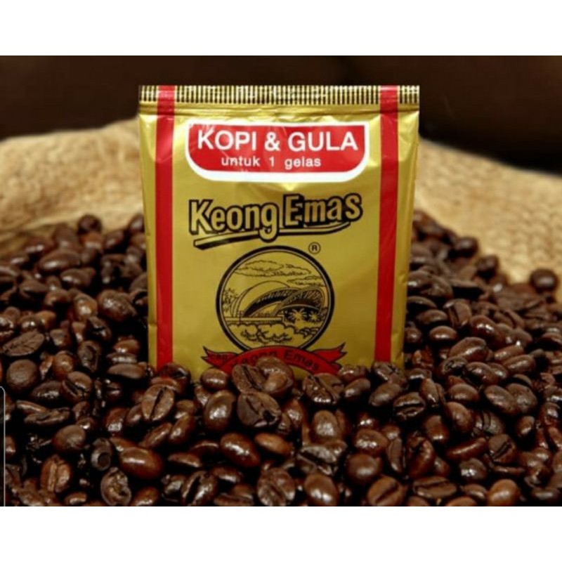 

MURAH kopi keong emas / kopi keong emas ori