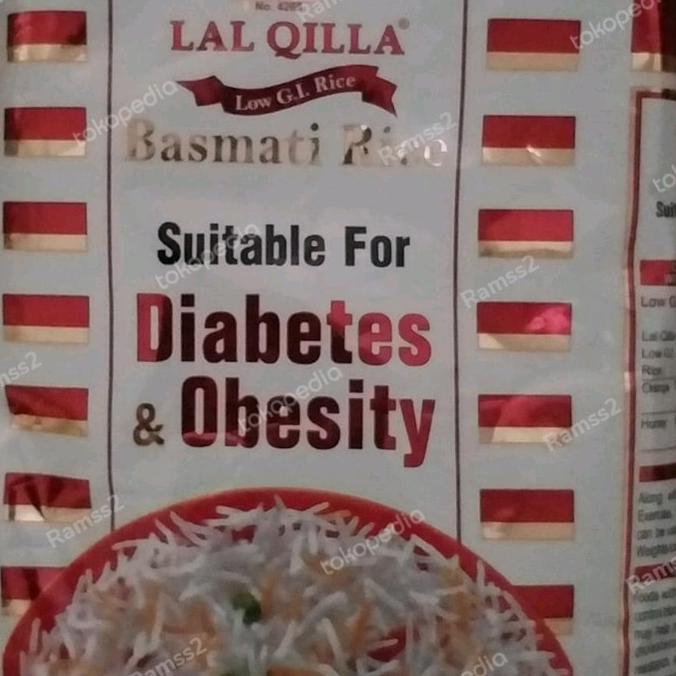

Lal Qilla Daawat Diabetes & Obesity Basmati Rice Beras India Low Gi Terpercaya
