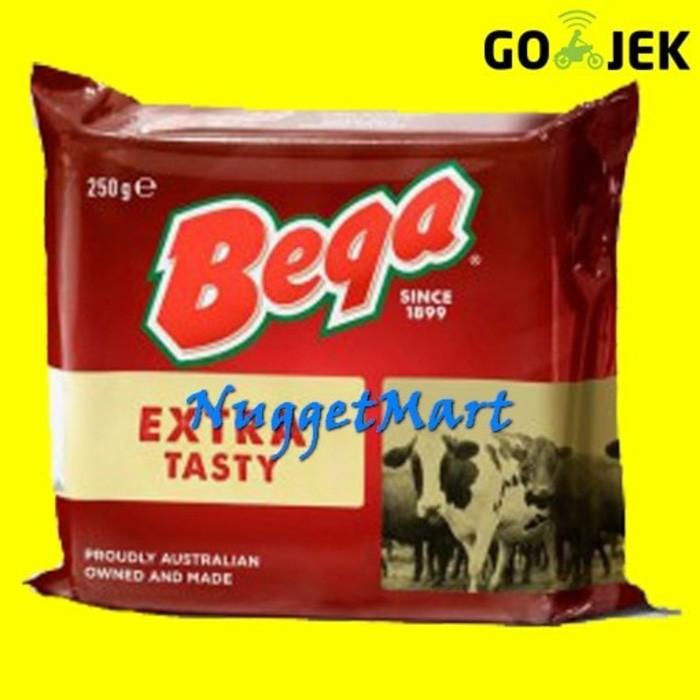 

BEGA EXTRA TASTY CHEDDAR CHEESE 250 GR