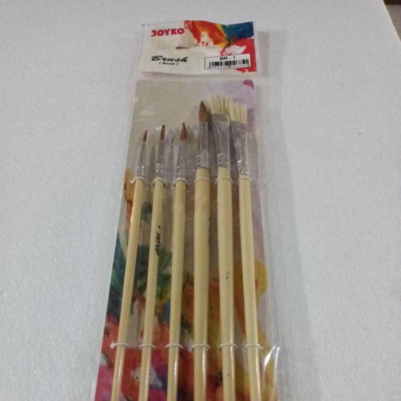 

Kuas JOYKO 6 set Brush(kuas)