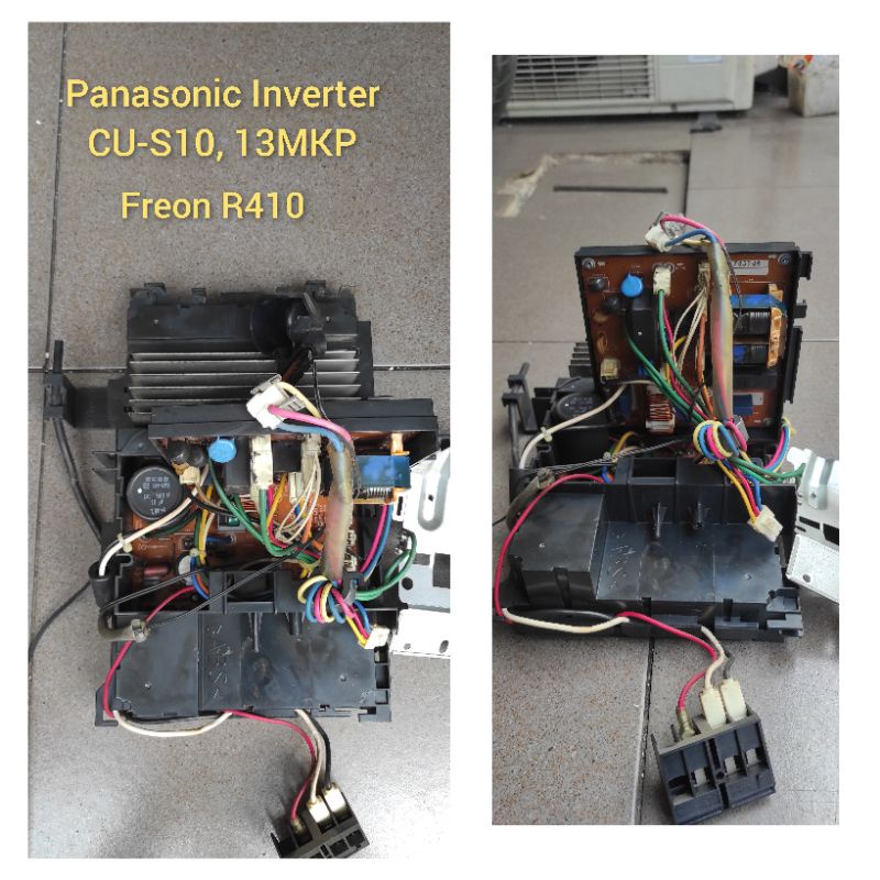 modul pcb outdoor AC Panasonic inverter R410 second