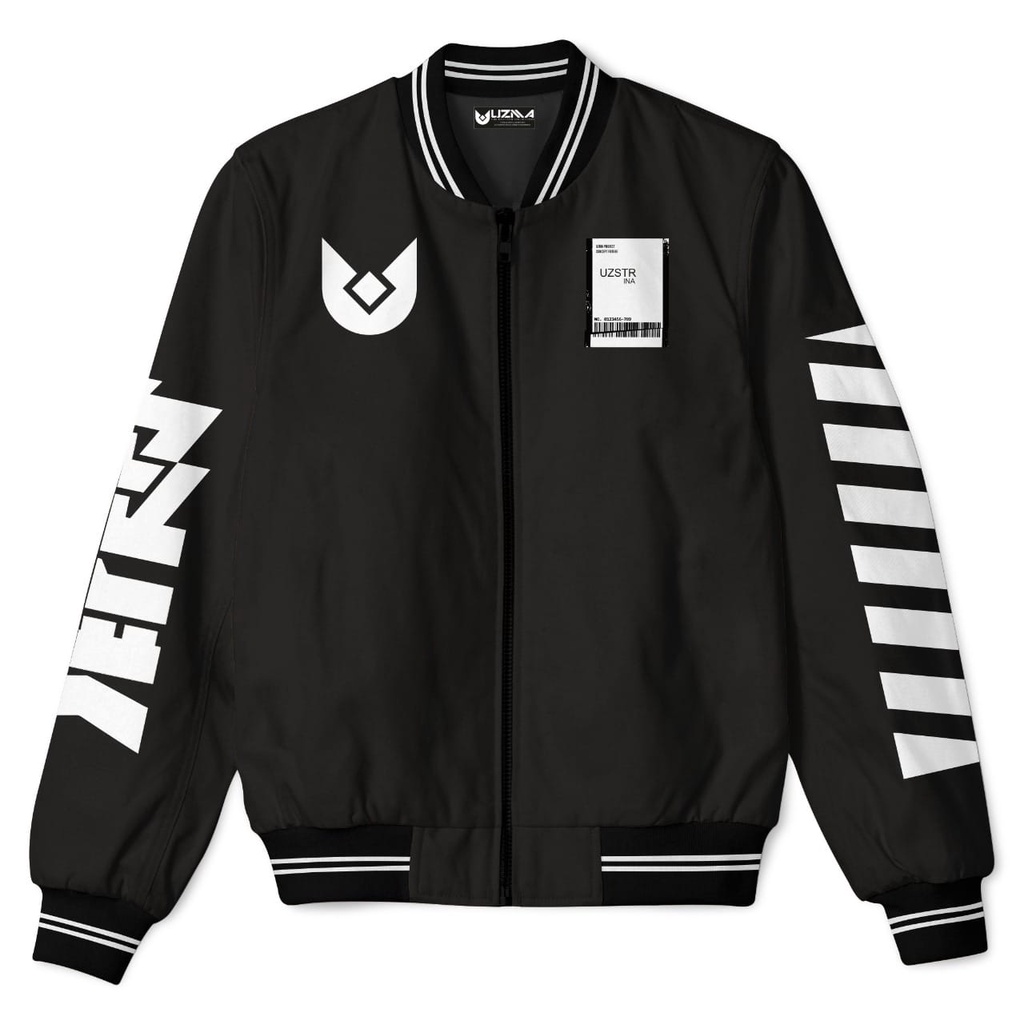 Jaket Bomber Original Uzma Pria &amp; Wanita | Jaket Bomber Distro | Jaket Bomber Premium