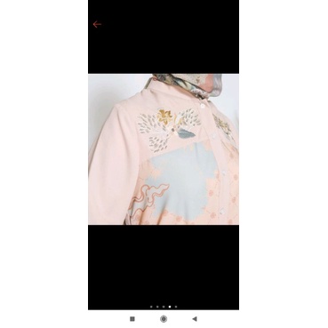 New Niesha dress by Ria miranda