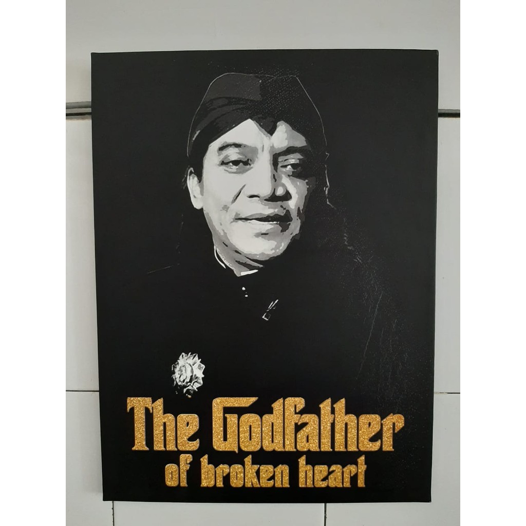 DIDI KEMPOT SOBAT AMBYAR HIASAN DINDING POSTER KAYU