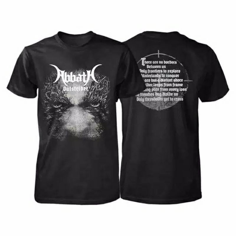 Tshirt Kaos abbath original OUTSTRIDER