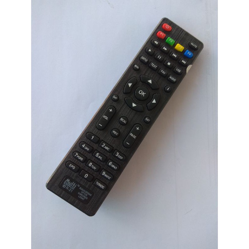 Remote Untuk Receiver K-Vision Optus 66HD, Gardiner 88HD dan LG Sat Star 101