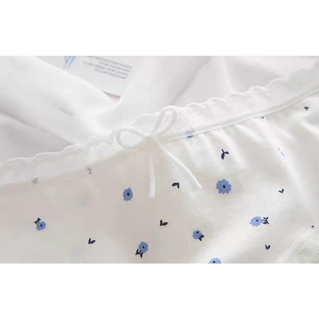 Nicebra Celana Dalam Wanita Polos high quality katun import CD Fit to L 2038
