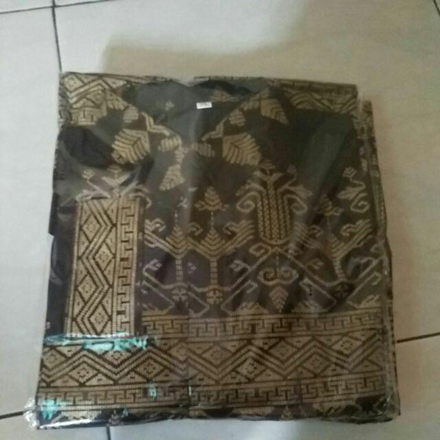 Kemeja Batik Pria Ppbtk07 Modern Lengan Panjang Casual Modis Trendy Masa Kini M L Xl Asli Pekalongan