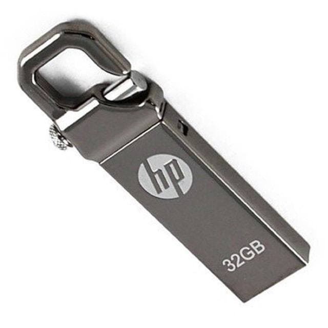 JT - Flashdisk HP Metal 16 / 32 / 64 gb Flash Disk HP / USB Drive