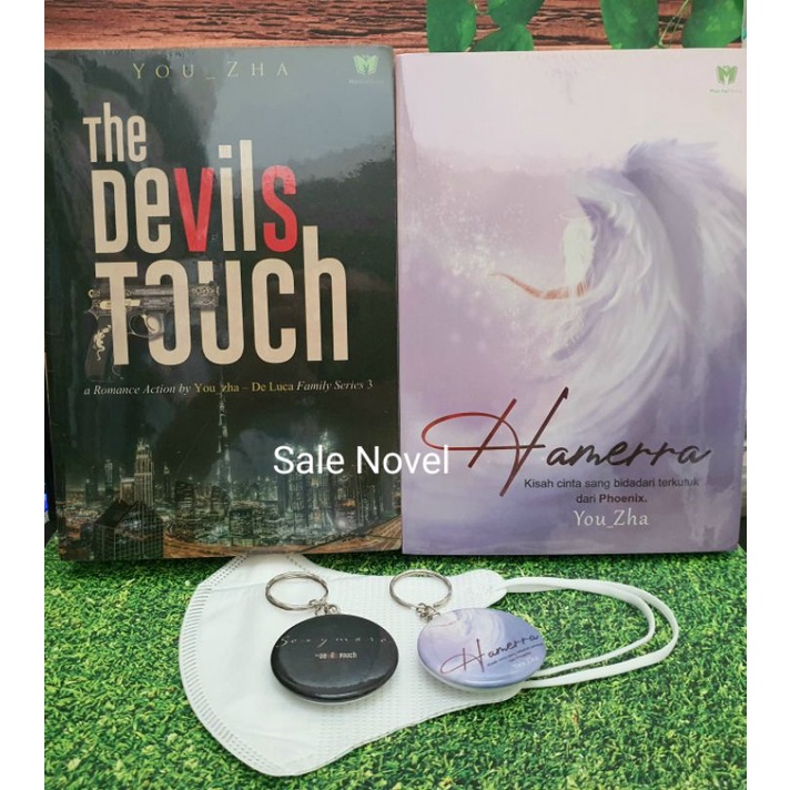 READY The Devil’s Touch + Hamerra by You Zha NOVEL