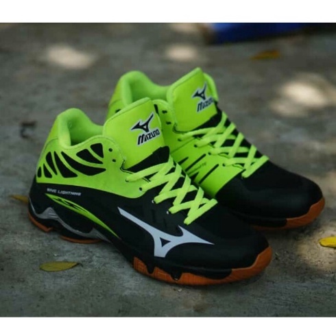 sepatu mizuno wlz 6 / sepatu volly / sepatu bola volly / sepatu voly/sepatu lari sepatu poli COD