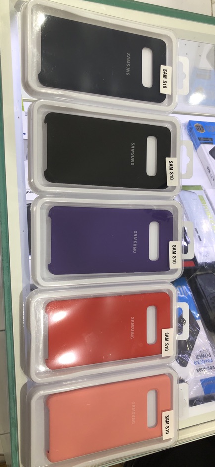 SILIKON CASE ORIGINAL SAMSUNG S10/S10plus