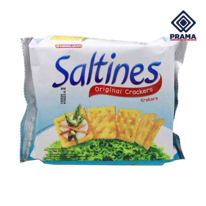 

KHONGGUAN SALTINES ORIGINAL CRACKERS 150gr