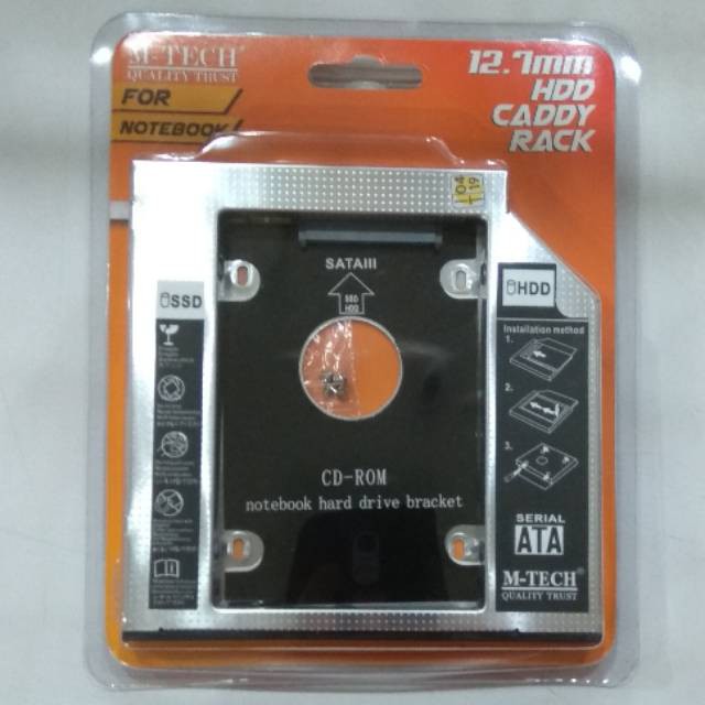 HDD CADDY 12.7MM M-TECH